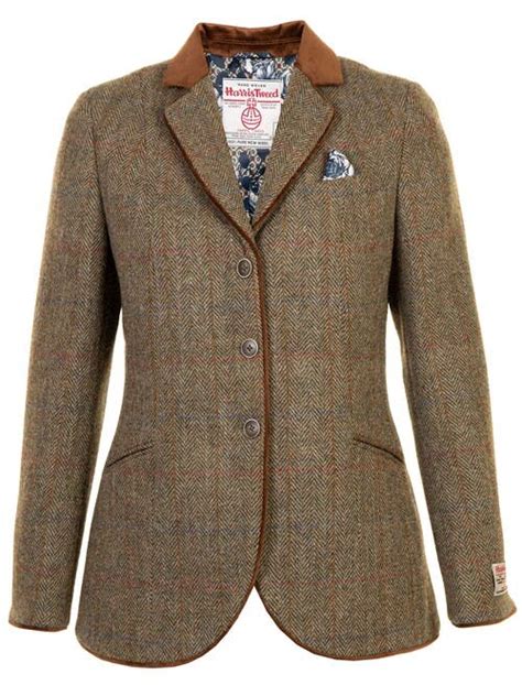 harris tweed for women.